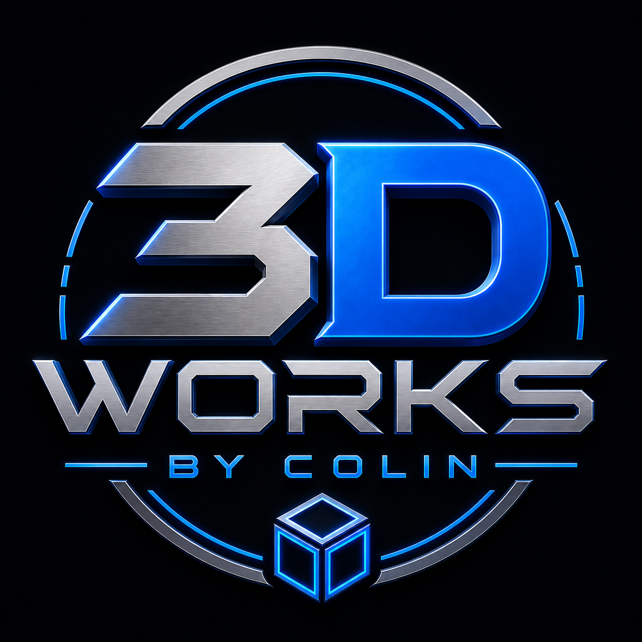 3D Works by Colin logo